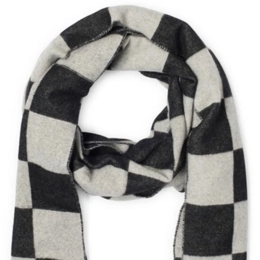 RARE ANTHROPOLOGIE | Checkered Scarf